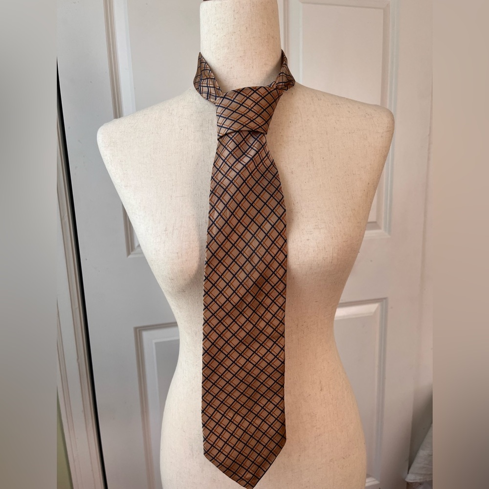 Bettini classic Italian silk tie